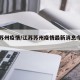 江苏苏州疫情/江苏苏州疫情最新消息今天封城了