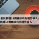 31省份新增11例确诊均为境外输入/31省新增16例确诊均为境外输入